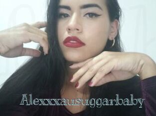 Alexxxausuggarbaby