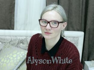 AlysonWhite