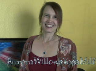 AuroraWillowsYogaMilf