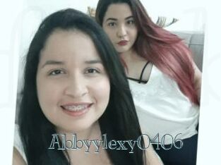 Abbyylexy0406