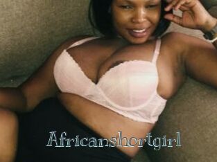 Africanshortgirl