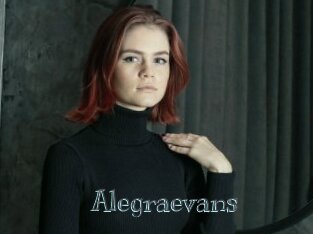 Alegraevans