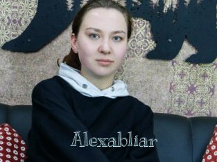 Alexabliar