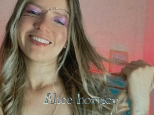 Alice_horner