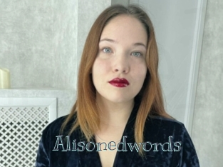 Alisonedwords