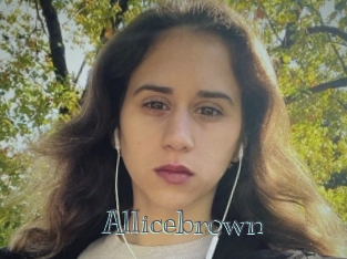 Allicebrown