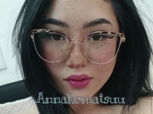 Annakomatsuu