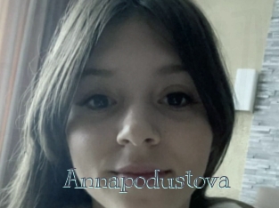 Annapodustova