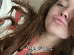 Annolson