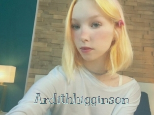 Ardithhigginson