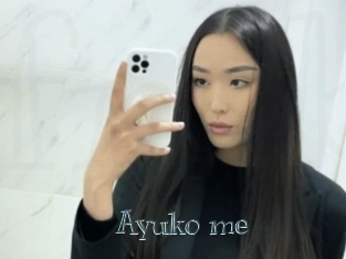 Ayuko_me