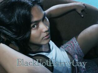BlackHotHornyGay