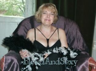 BlondAndSexy