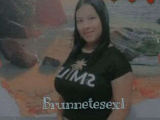 Brunnetesex1