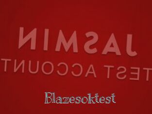 Blazesoktest