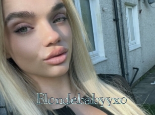 Blondebabyyxo
