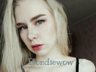 Blondiewow