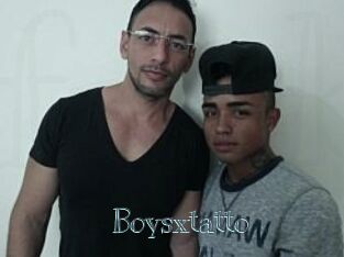 Boysxtatto