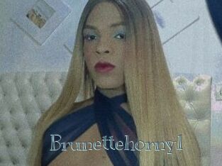 Brunettehorny1