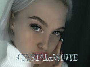 CRYSTALxWHITE