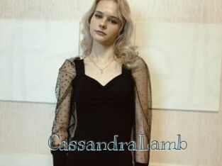 CassandraLamb