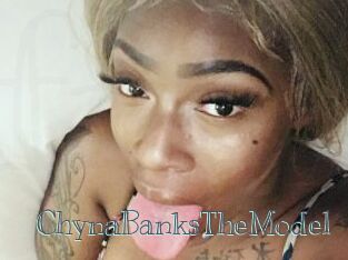 ChynaBanksTheModel