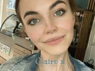 Claire_x