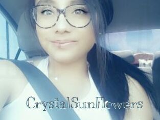 CrystalSunFlowers