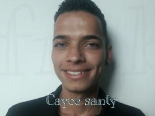 Cayce_santy