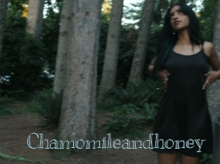 Chamomileandhoney