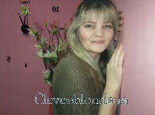 Cleverblondeua