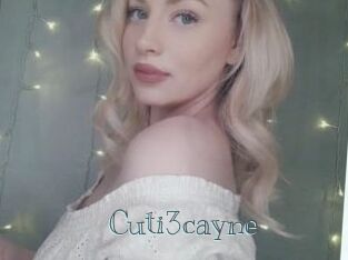 Cuti3cayne