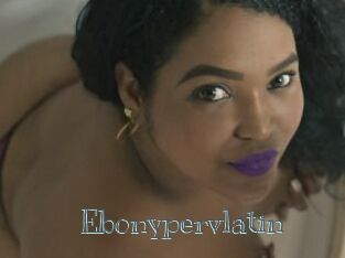 Ebonypervlatin