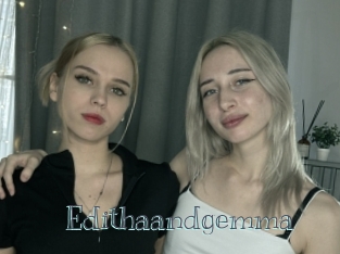 Edithaandgemma