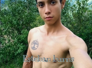 Esteban_burns