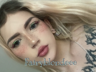 Fairyblondeee