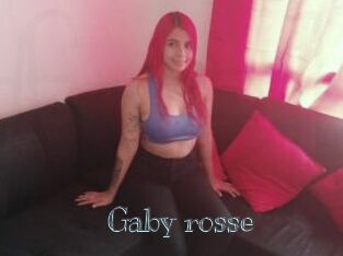 Gaby_rosse