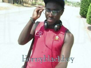 Hornyblackboy