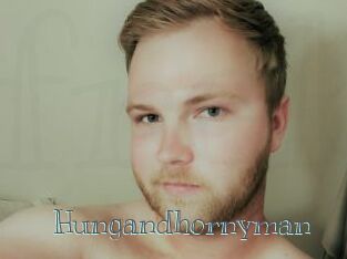 Hungandhornyman