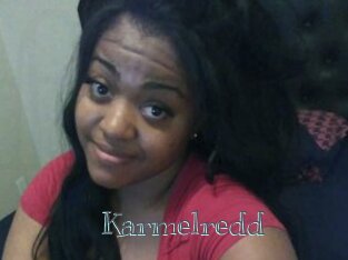 Karmelredd