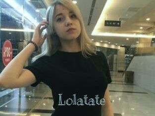 Lolatate