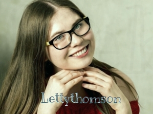 Lettythomson