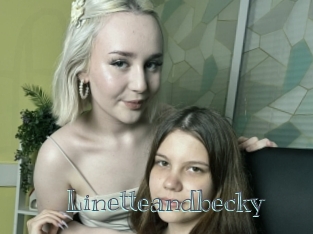 Linetteandbecky