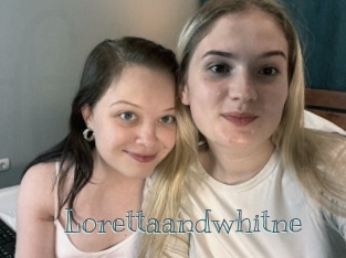 Lorettaandwhitne