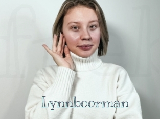 Lynnboorman