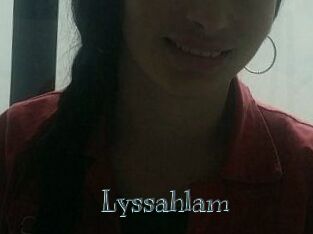 Lyssahlam