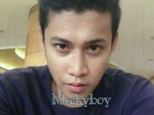 Mackyboy