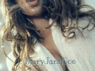 MaryJaneDoe