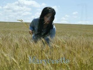 Maryonette