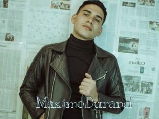 MaximoDurand